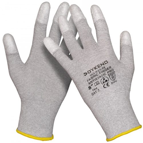Fabric Finger Antistatic PRO antisztatikus kesztyű 06