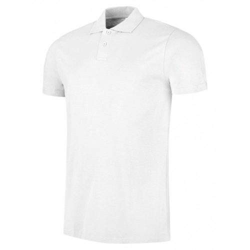 Weston single Jersey galléros póló férfi fehér 4XL