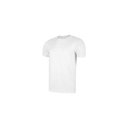 Bonny rövid ujjú póló unisex fehér XL