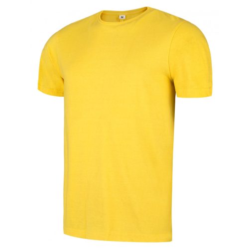 Bonny rövid ujjú póló unisex sárga 2XL