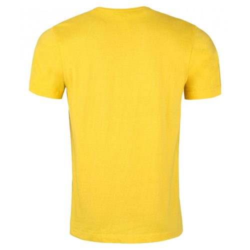 Bonny rövid ujjú póló unisex sárga 3XL