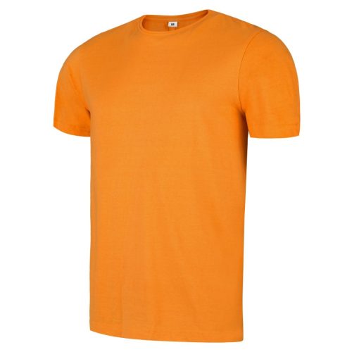 Bonny rövid ujjú póló unisex narancssárga 4XL