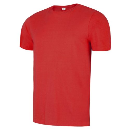 Bonny rövid ujjú póló unisex piros XL