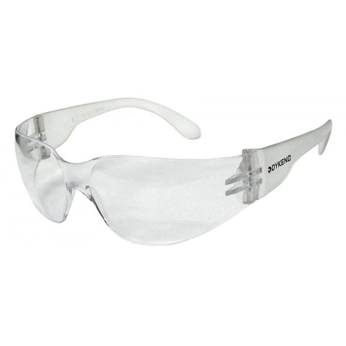 LUNETO védőszemüveg, átlátszó