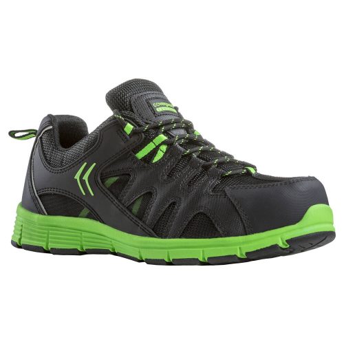Move green cipő S3 sra, zöld, aluminium lábujjvédő