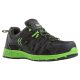 Move green cipő S3 sra, zöld, aluminium lábujjvédő
