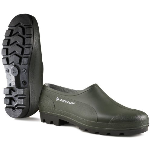 Dunlop wellie b350611 9sylv zöld vízálló PVC papucs 35-36