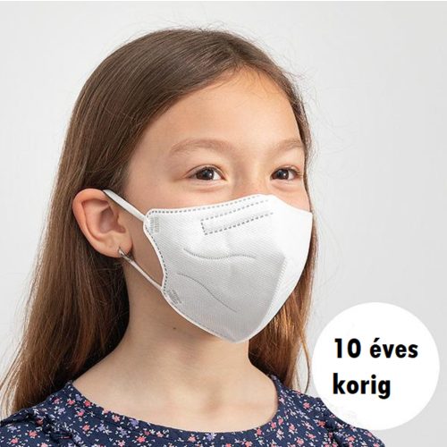 GYEREK FFP2 Szájmaszk - Légzésvédő maszk