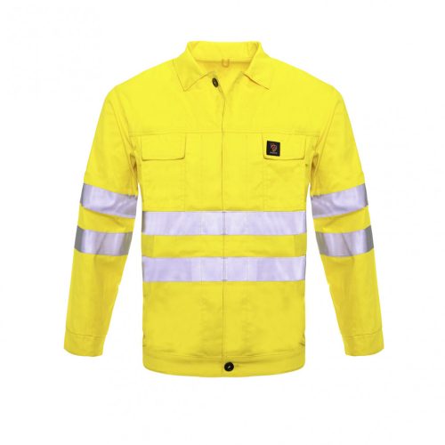  Prolight HV kabát sárga HV méret 48