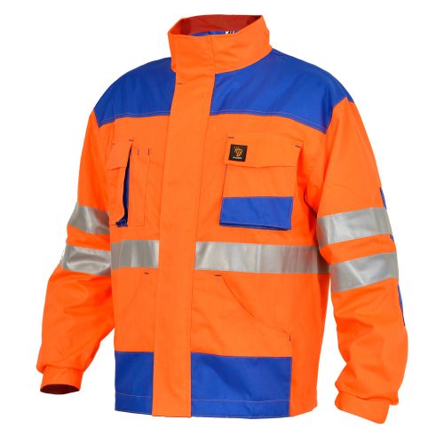  Proman kabát 260 orange HV 48