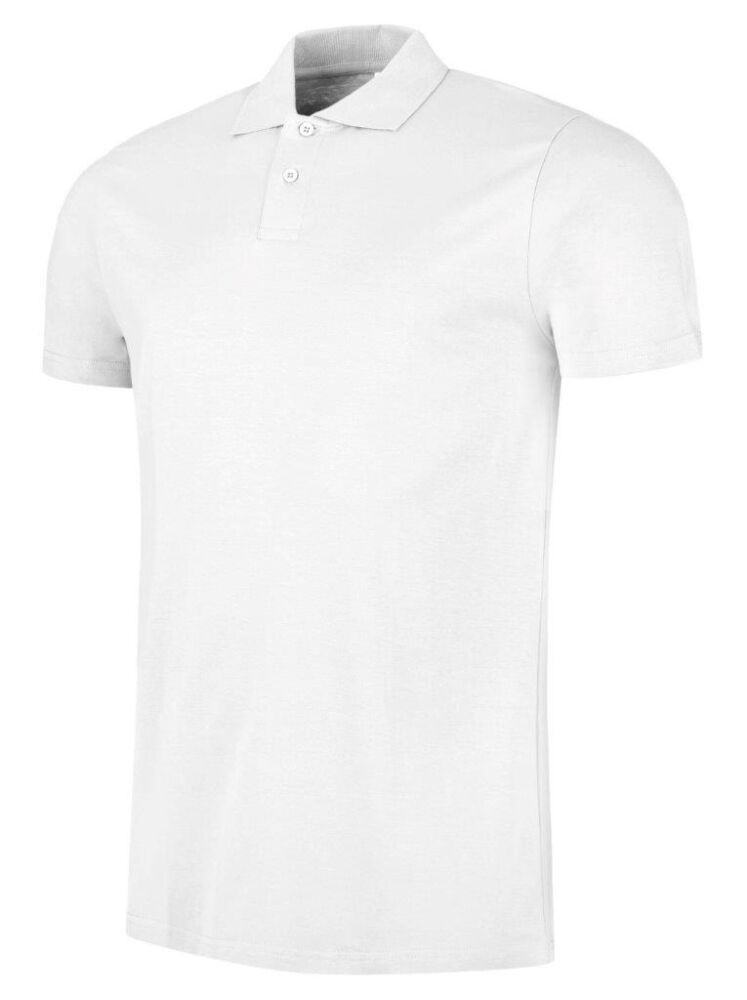 Weston single Jersey galléros póló férfi fehér 3XL
